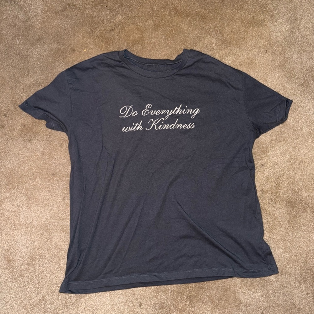Grayson Threads Dark Blue Kindness Tee